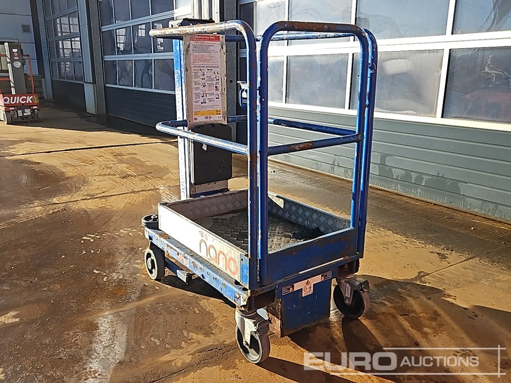 2017 Power Towers Nano - 고가작업 플랫폼 : 사진 3 2017 Power Towers Nano - 고가작업 플랫폼 : 사진 3