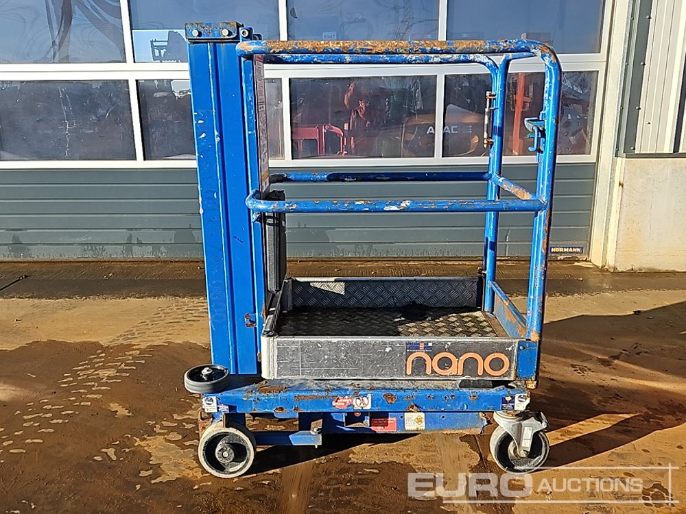 2017 Power Towers Nano - 고가작업 플랫폼 : 사진 2 2017 Power Towers Nano - 고가작업 플랫폼 : 사진 2