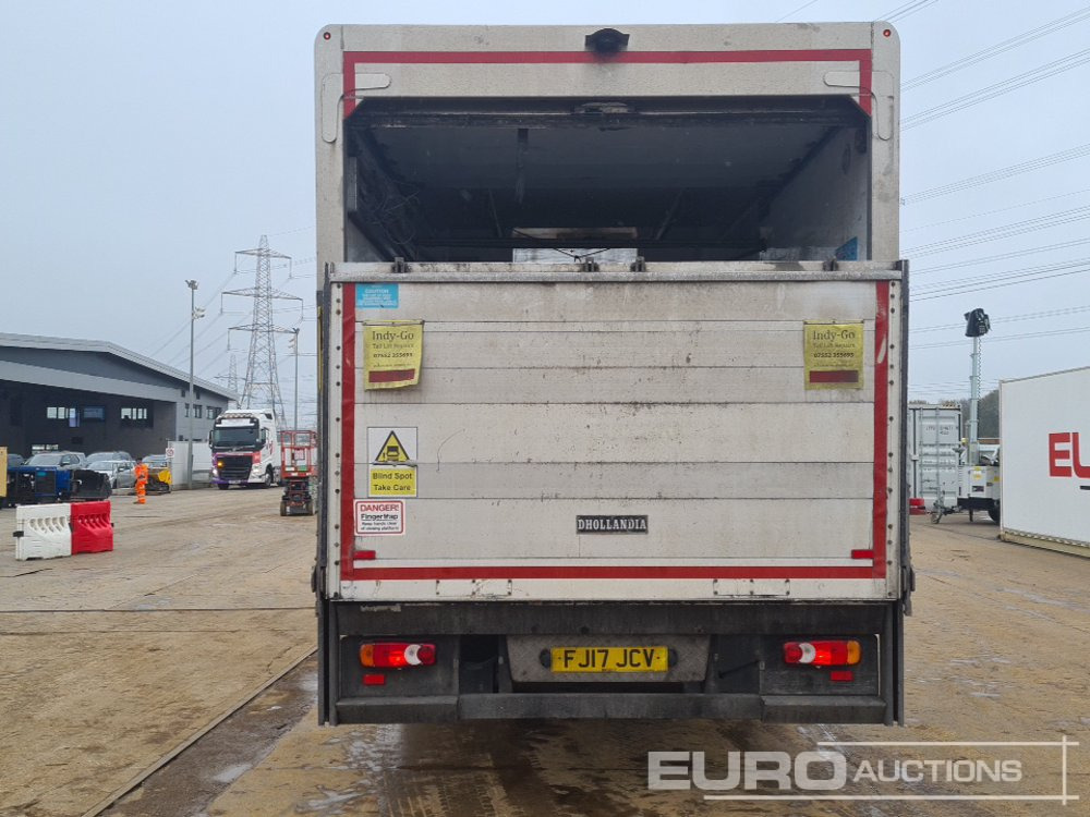 2017 Renault D14 - 박스 트럭 : 사진 4 2017 Renault D14 - 박스 트럭 : 사진 4