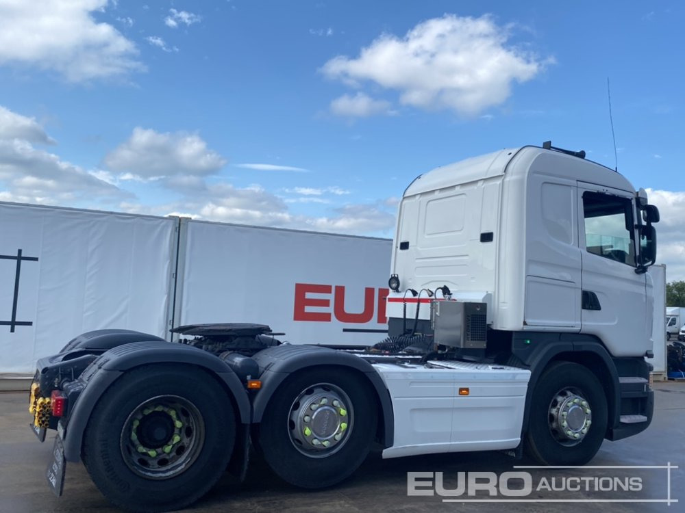2017 Scania G450 - 트랙터 유닛 : 사진 5 2017 Scania G450 - 트랙터 유닛 : 사진 5