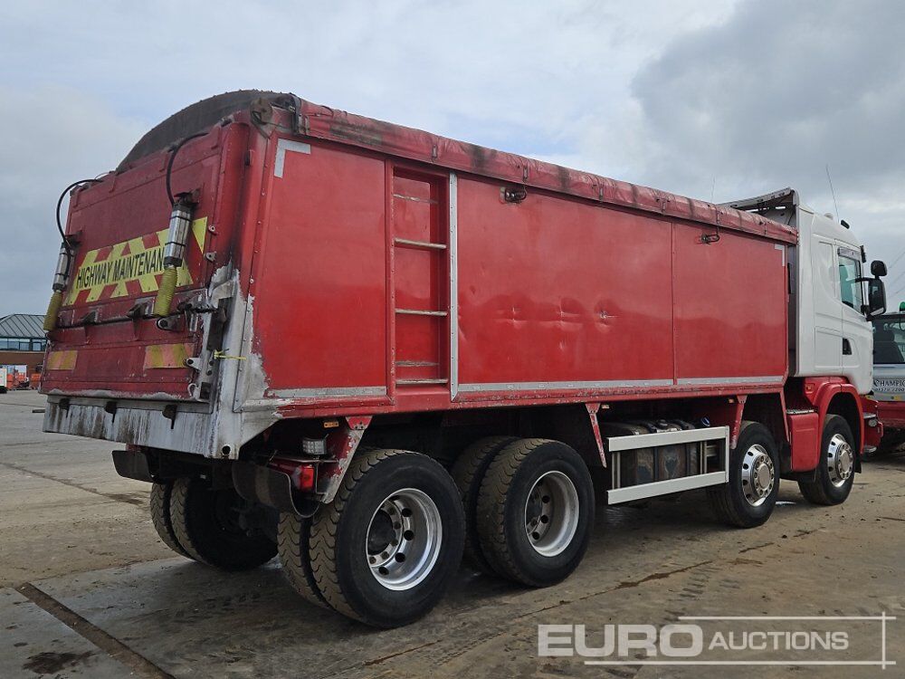 2017 Scania R450 - 덤프트럭 : 사진 5 2017 Scania R450 - 덤프트럭 : 사진 5