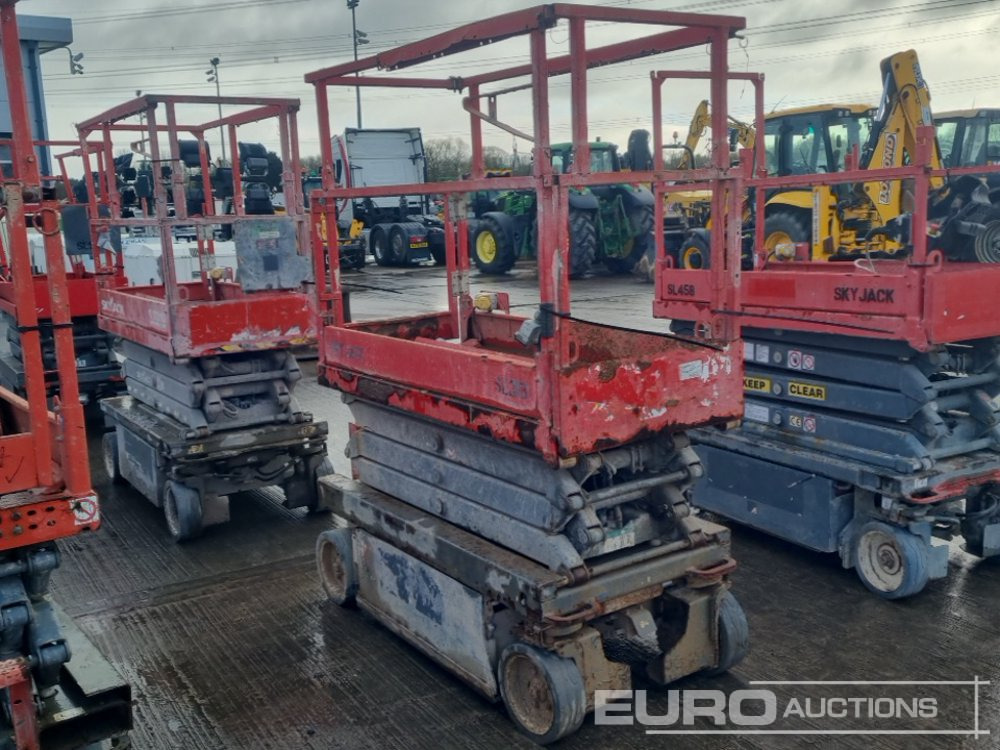 2017 SkyJack SJ3219 - 고가작업 플랫폼 : 사진 4 2017 SkyJack SJ3219 - 고가작업 플랫폼 : 사진 4