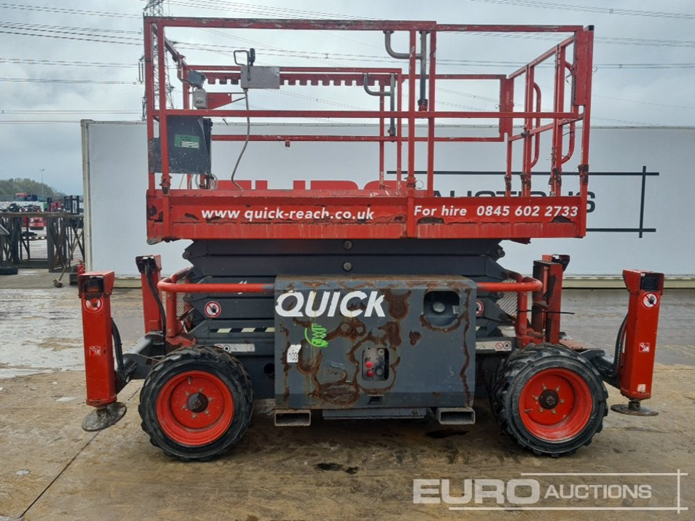 2017 SkyJack SJ6832RT - 시저 리프트 : 사진 2 2017 SkyJack SJ6832RT - 시저 리프트 : 사진 2