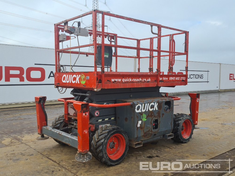 2017 SkyJack SJ6832RT - 시저 리프트 : 사진 1 2017 SkyJack SJ6832RT - 시저 리프트 : 사진 1