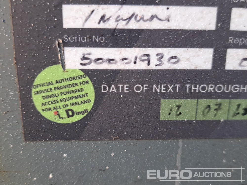 고가작업 플랫폼 2017 SkyJack SJ9250 : 사진 40 고가작업 플랫폼 2017 SkyJack SJ9250 : 사진 40