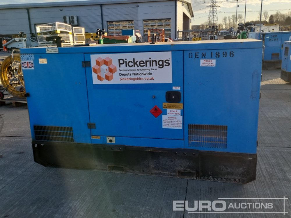 발전기 세트 2017 Stephill SSDP55A : 사진 7