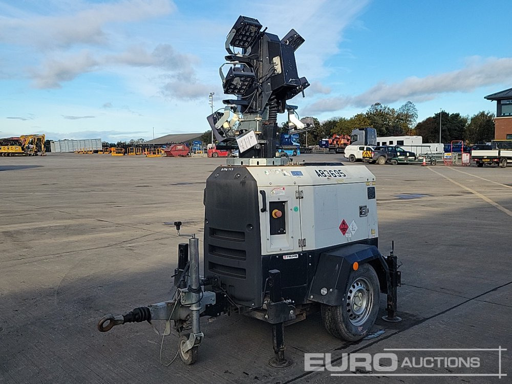 2017 Trime X-ECOK2 - 조명 타워 : 사진 1 2017 Trime X-ECOK2 - 조명 타워 : 사진 1