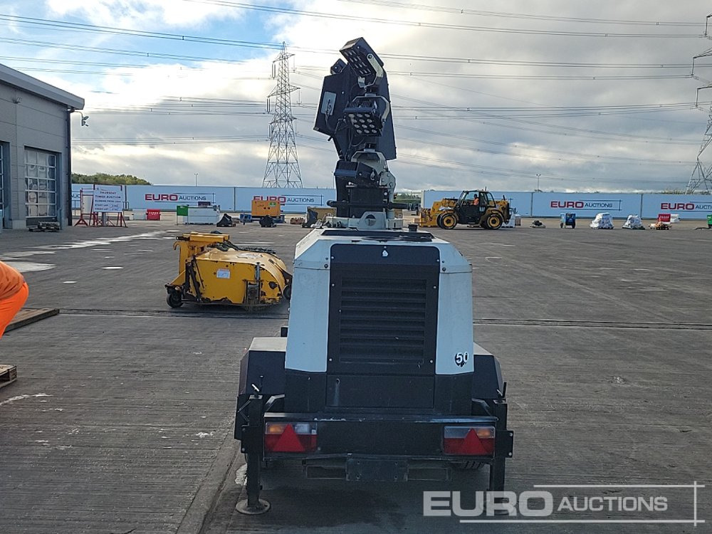 2017 Trime X-ECOK2 - 조명 타워 : 사진 4 2017 Trime X-ECOK2 - 조명 타워 : 사진 4