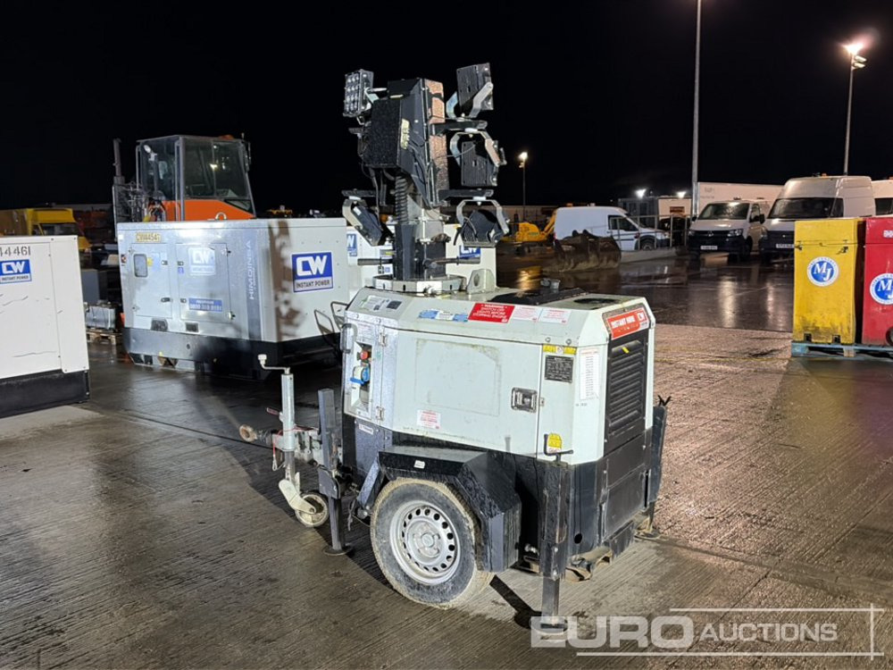 2017 Trime X-ECOK2 - 조명 타워 : 사진 3 2017 Trime X-ECOK2 - 조명 타워 : 사진 3