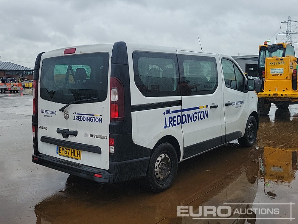 2017 Vauxhall Vivaro - 승합차 : 사진 5 2017 Vauxhall Vivaro - 승합차 : 사진 5