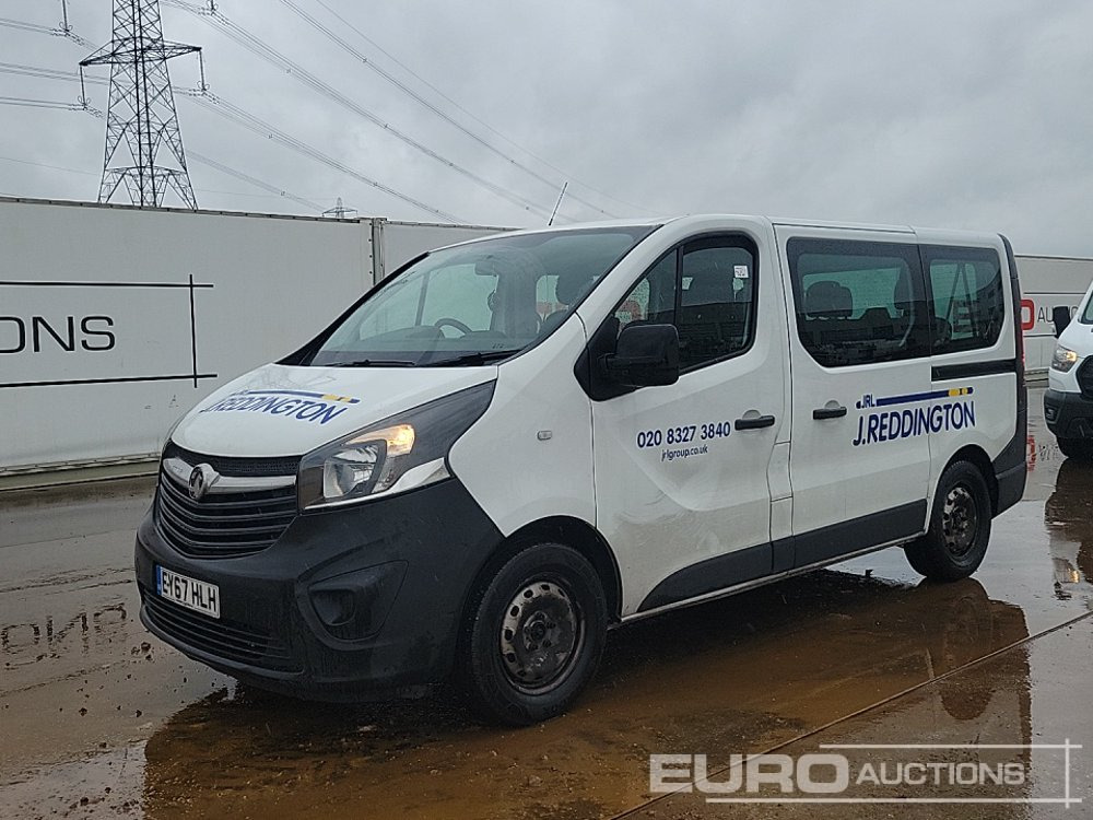 2017 Vauxhall Vivaro - 승합차 : 사진 1 2017 Vauxhall Vivaro - 승합차 : 사진 1