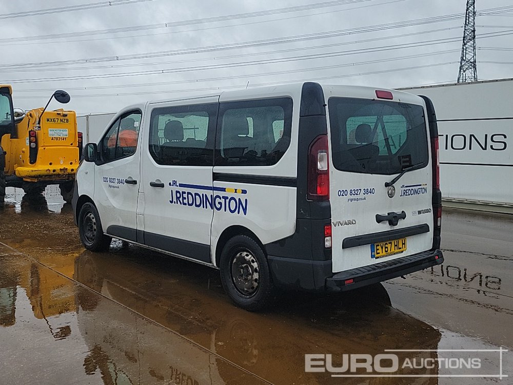2017 Vauxhall Vivaro - 승합차 : 사진 3 2017 Vauxhall Vivaro - 승합차 : 사진 3