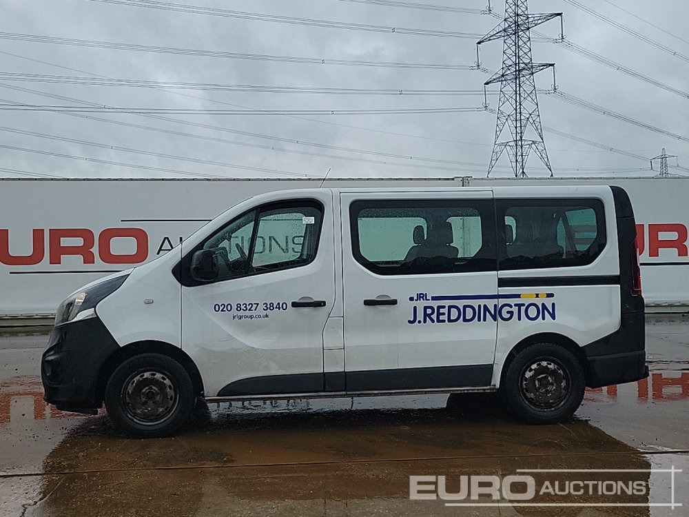 2017 Vauxhall Vivaro - 승합차 : 사진 2 2017 Vauxhall Vivaro - 승합차 : 사진 2