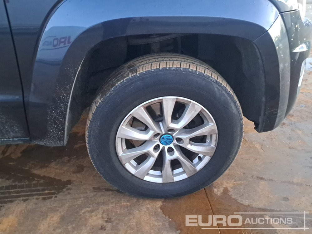 픽업트럭 2017 Volkswagen Amarok : 사진 12