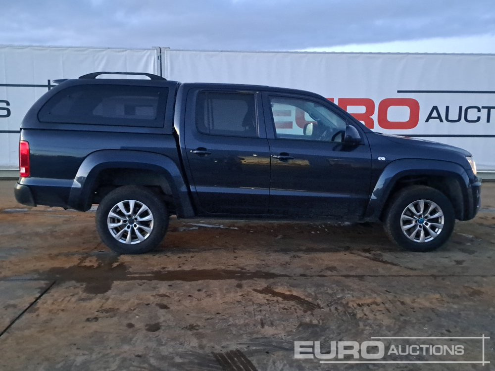 픽업트럭 2017 Volkswagen Amarok : 사진 6