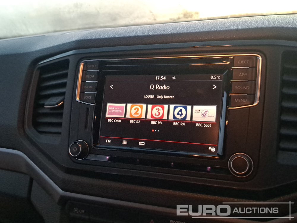 픽업트럭 2017 Volkswagen Amarok : 사진 34