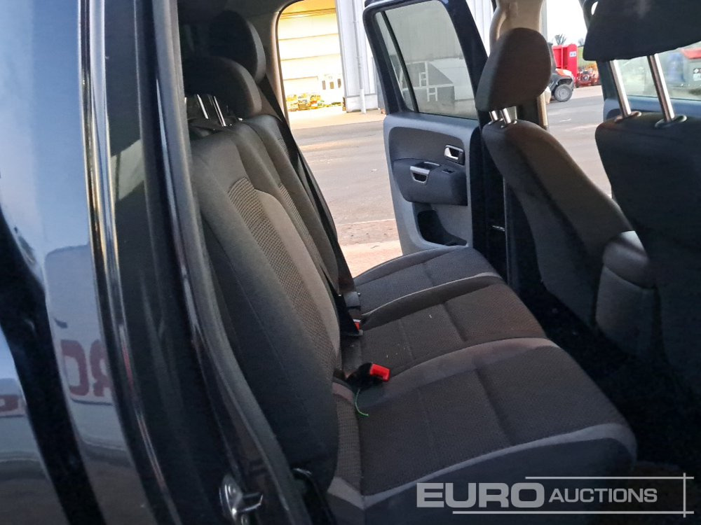 픽업트럭 2017 Volkswagen Amarok : 사진 24