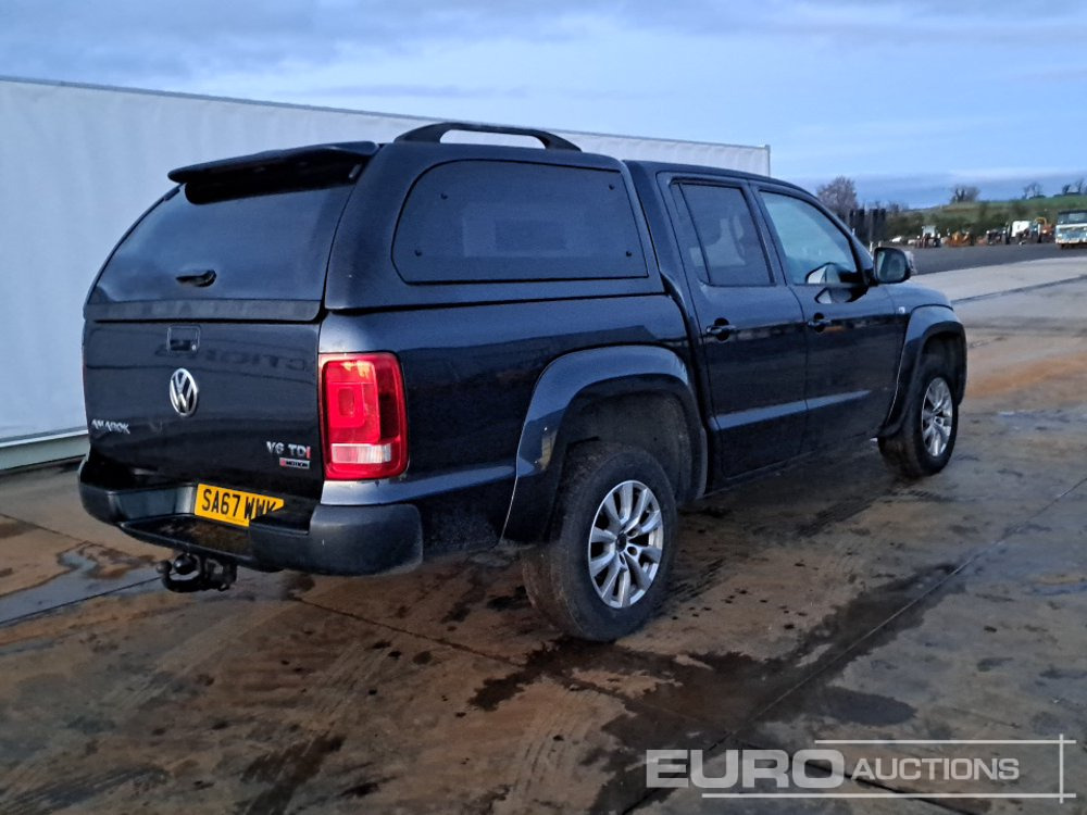2017 Volkswagen Amarok - 픽업트럭 : 사진 5 2017 Volkswagen Amarok - 픽업트럭 : 사진 5