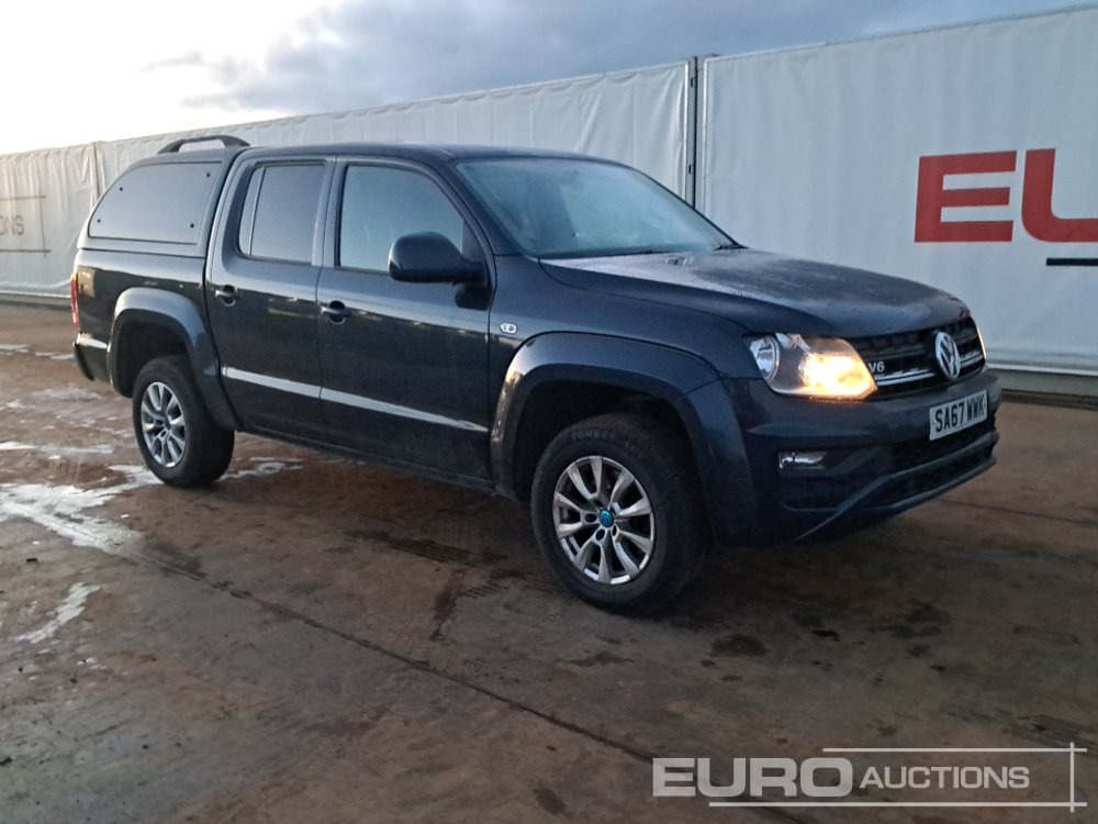 픽업트럭 2017 Volkswagen Amarok : 사진 7