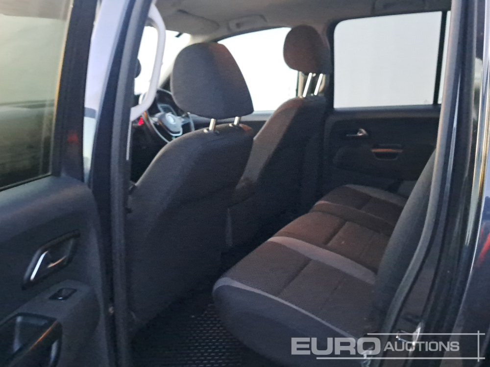 픽업트럭 2017 Volkswagen Amarok : 사진 18