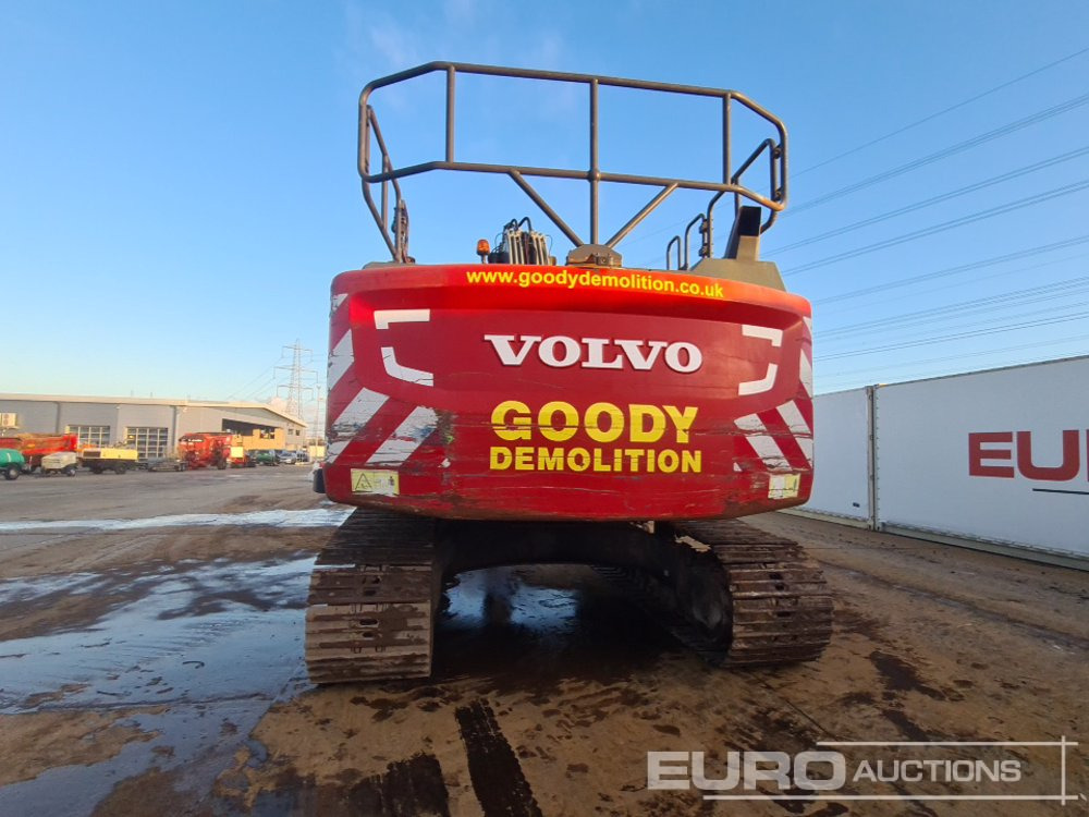 2017 Volvo EC300EL - 크롤러 굴삭기 : 사진 4 2017 Volvo EC300EL - 크롤러 굴삭기 : 사진 4