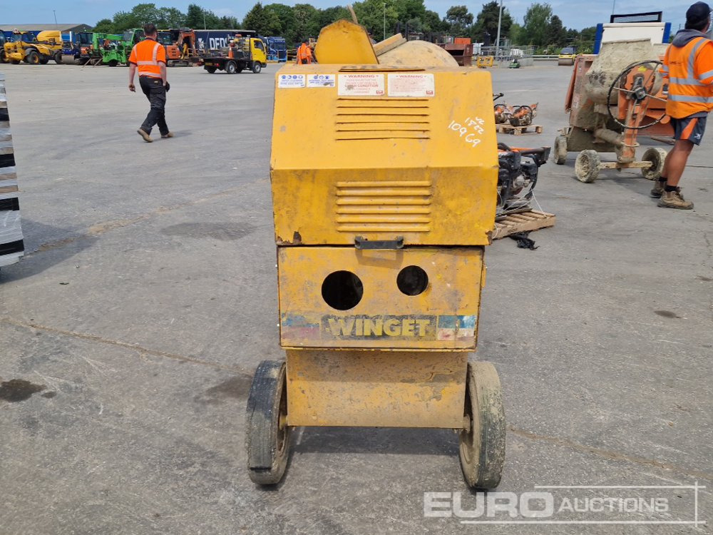 2017 Winget Diesel Cement Mixer, Yanmar Engine - 콘크리트 믹서 : 사진 4 2017 Winget Diesel Cement Mixer, Yanmar Engine - 콘크리트 믹서 : 사진 4
