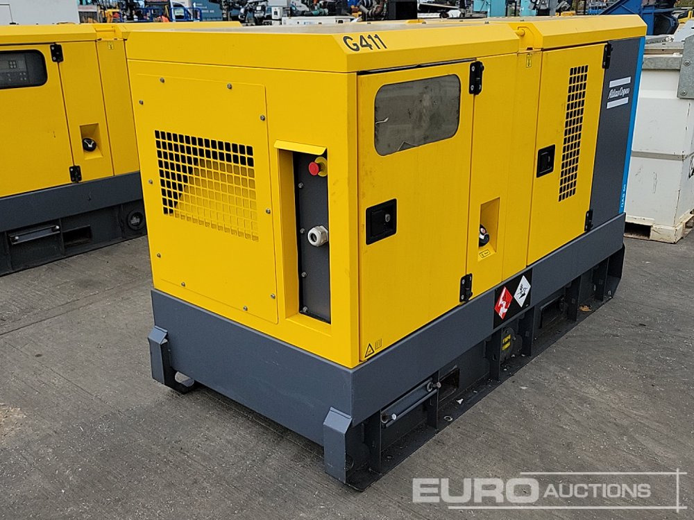 2018 Atlas Copco QAS 60 - 발전기 세트 : 사진 1 2018 Atlas Copco QAS 60 - 발전기 세트 : 사진 1
