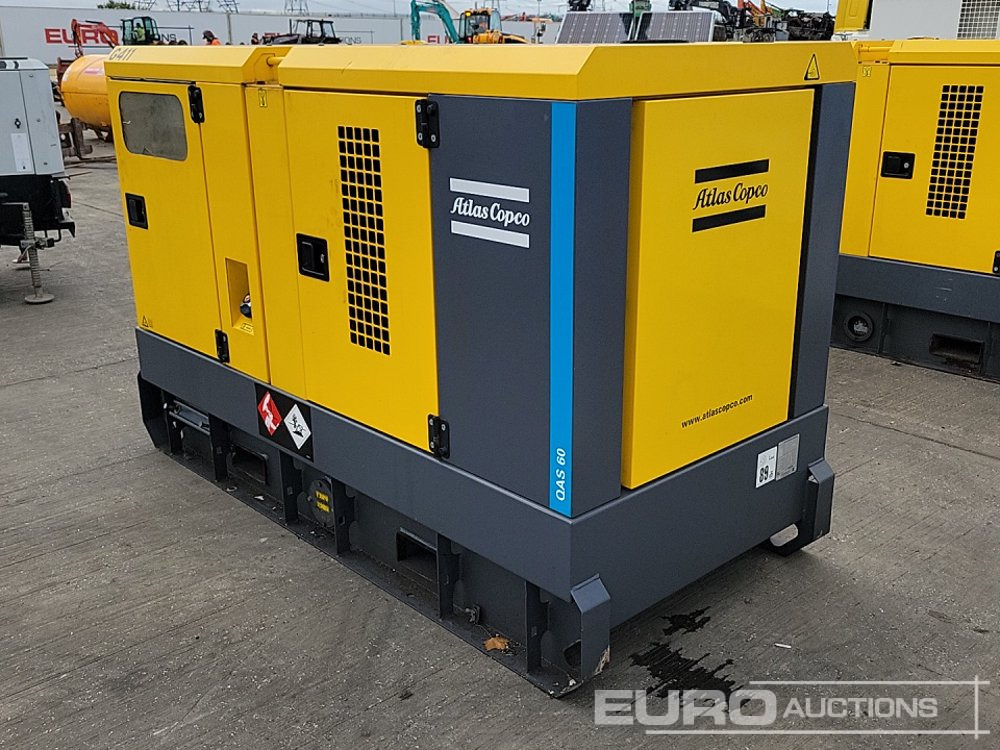 2018 Atlas Copco QAS 60 - 발전기 세트 : 사진 3 2018 Atlas Copco QAS 60 - 발전기 세트 : 사진 3