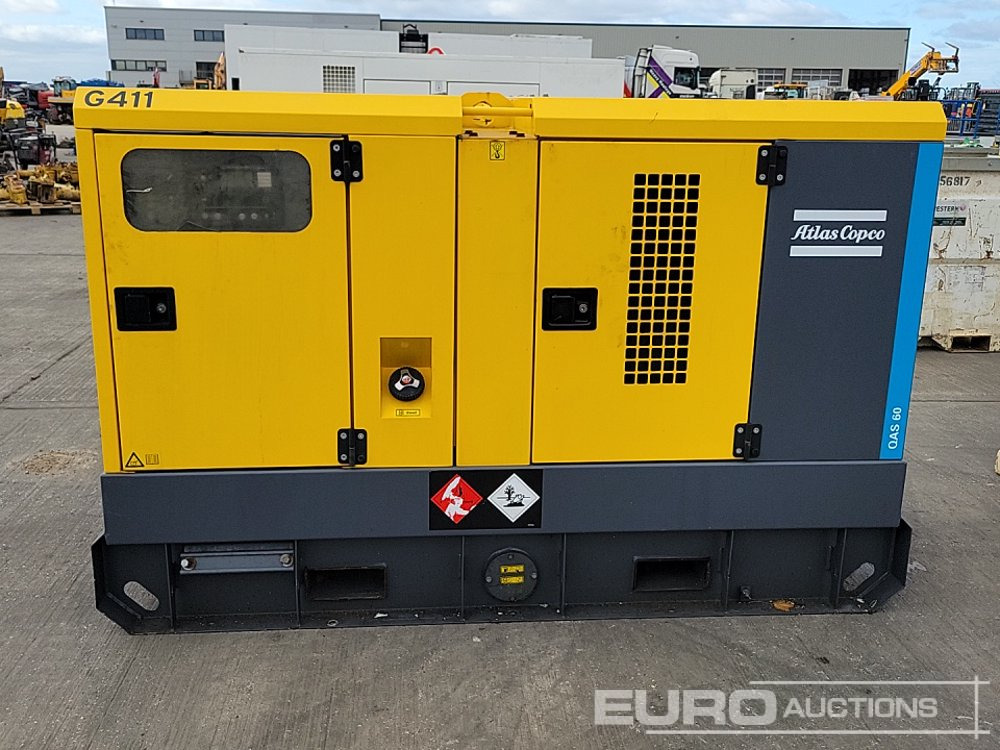 2018 Atlas Copco QAS 60 - 발전기 세트 : 사진 2 2018 Atlas Copco QAS 60 - 발전기 세트 : 사진 2