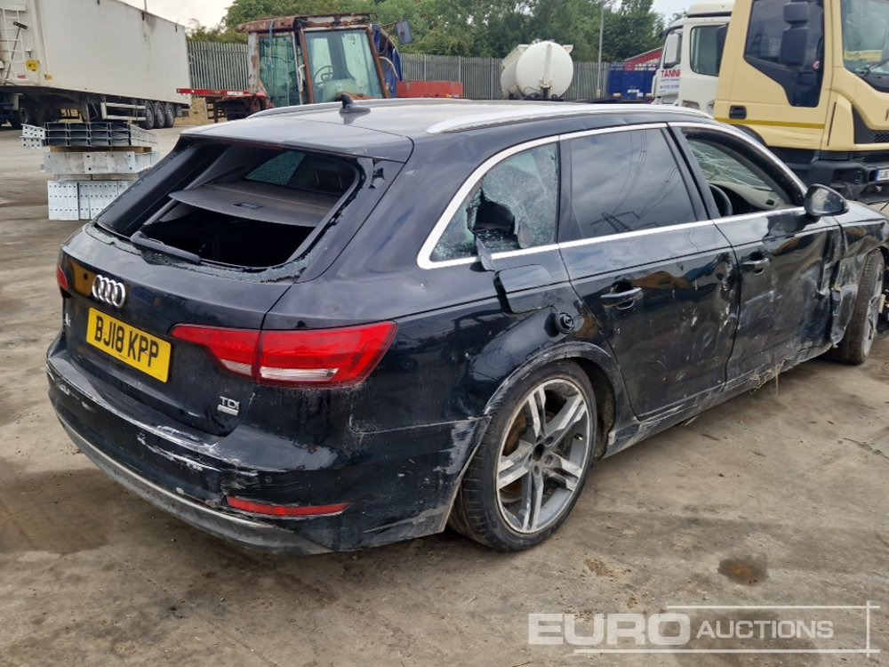 2018 Audi A4 ULTRA SE TDI - 세단 : 사진 5 2018 Audi A4 ULTRA SE TDI - 세단 : 사진 5