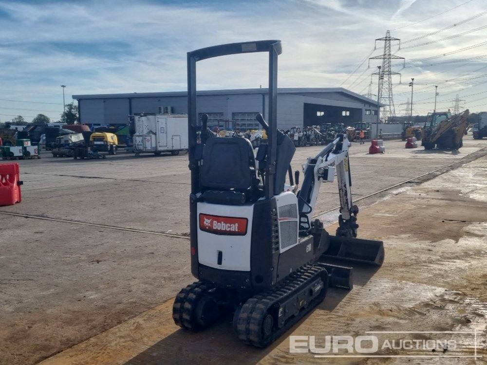 2018 Bobcat E10 - 미니 굴삭기 : 사진 5 2018 Bobcat E10 - 미니 굴삭기 : 사진 5
