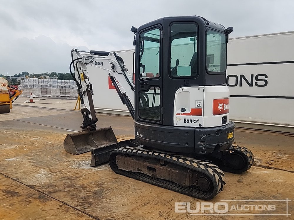 2018 Bobcat E26EM - 미니 굴삭기 : 사진 3 2018 Bobcat E26EM - 미니 굴삭기 : 사진 3