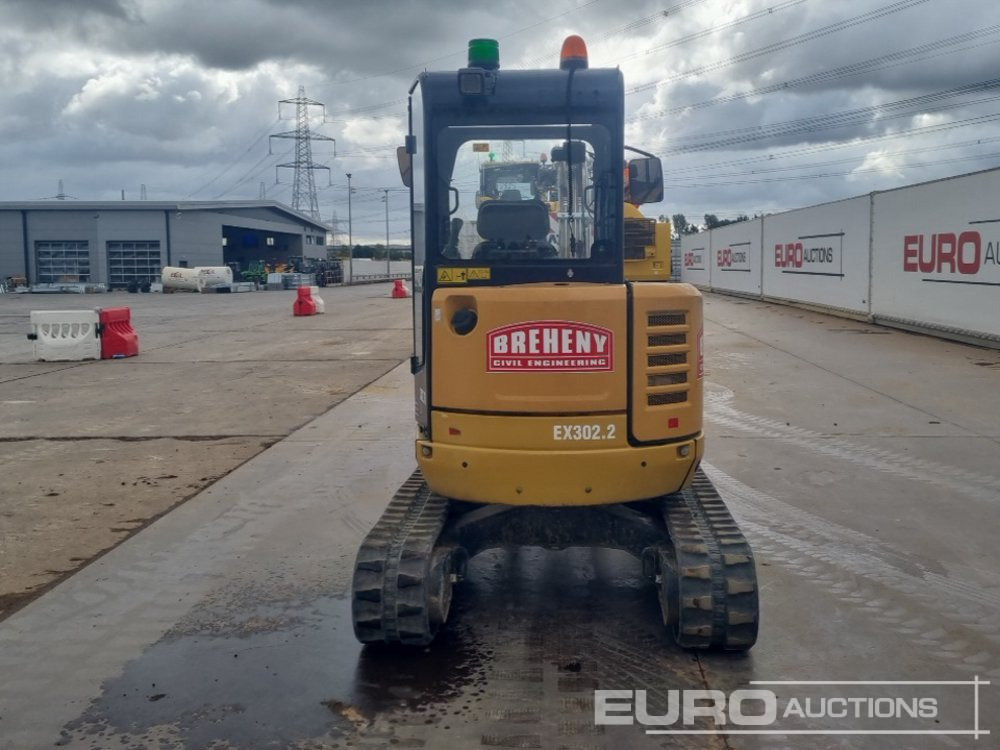 2018 CAT 302.7DCR - 미니 굴삭기 : 사진 4 2018 CAT 302.7DCR - 미니 굴삭기 : 사진 4