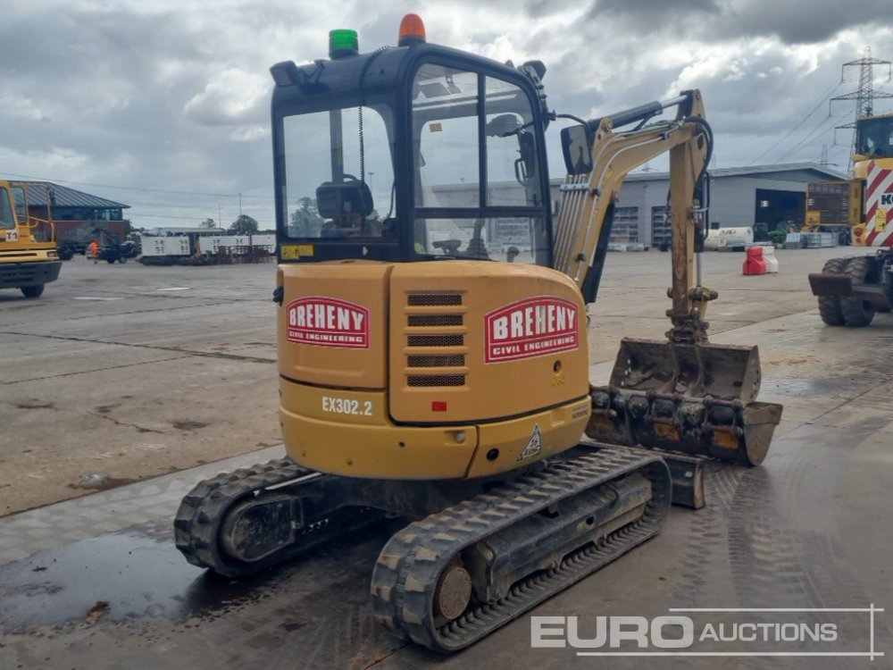 2018 CAT 302.7DCR - 미니 굴삭기 : 사진 5 2018 CAT 302.7DCR - 미니 굴삭기 : 사진 5