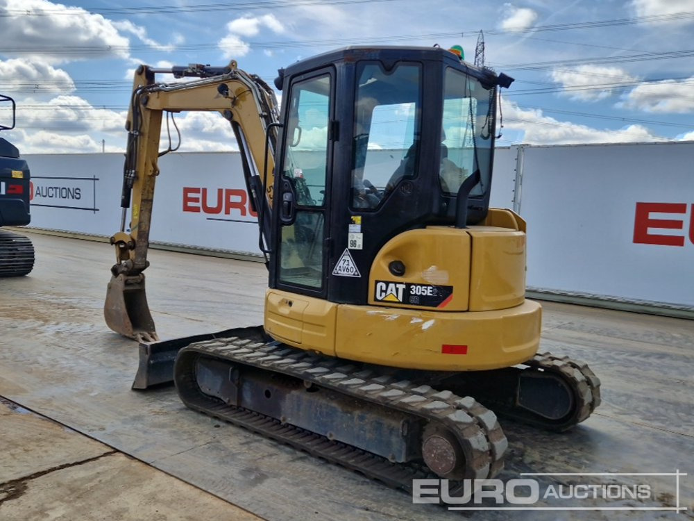 2018 CAT 305E2 - 미니 굴삭기 : 사진 3 2018 CAT 305E2 - 미니 굴삭기 : 사진 3