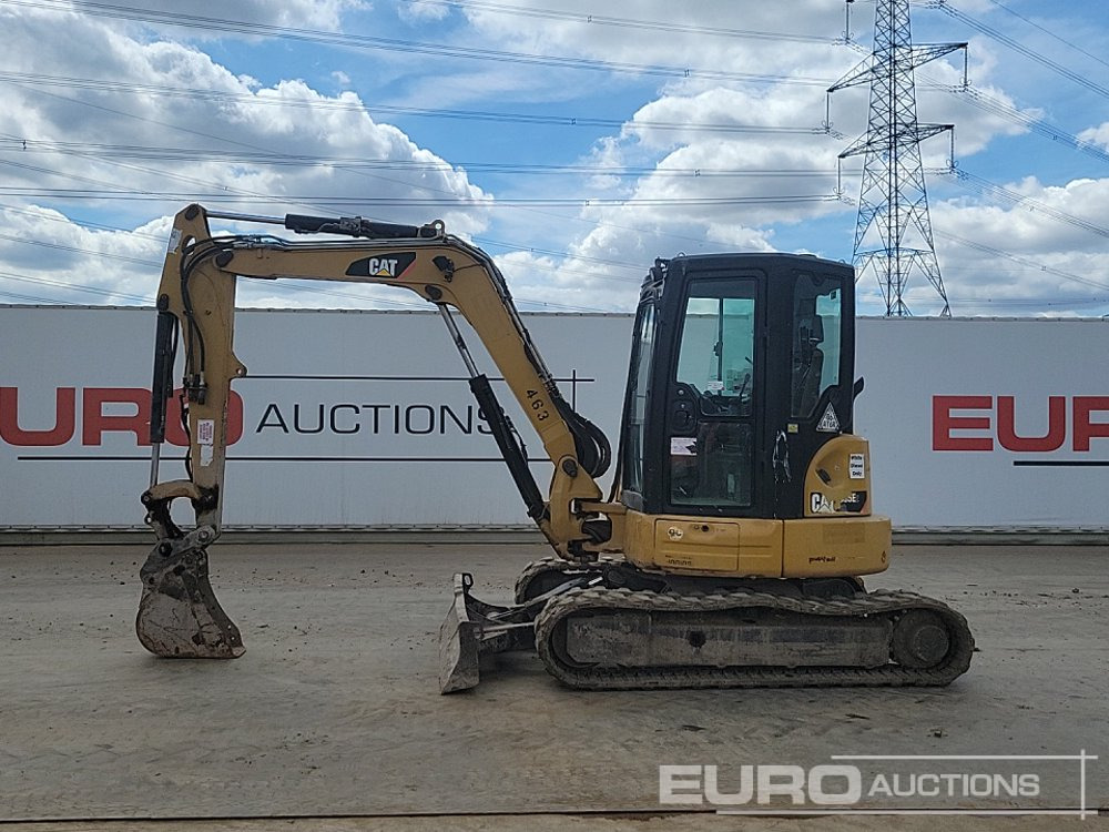 2018 CAT 305E2 - 미니 굴삭기 : 사진 2 2018 CAT 305E2 - 미니 굴삭기 : 사진 2