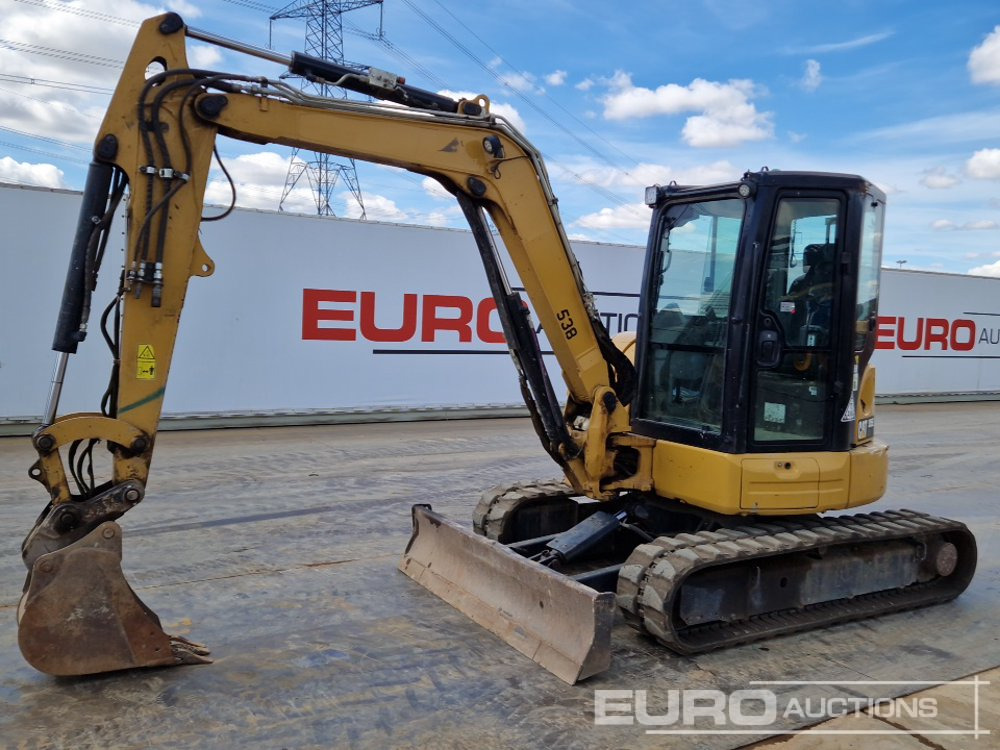 2018 CAT 305E2 - 미니 굴삭기 : 사진 1 2018 CAT 305E2 - 미니 굴삭기 : 사진 1
