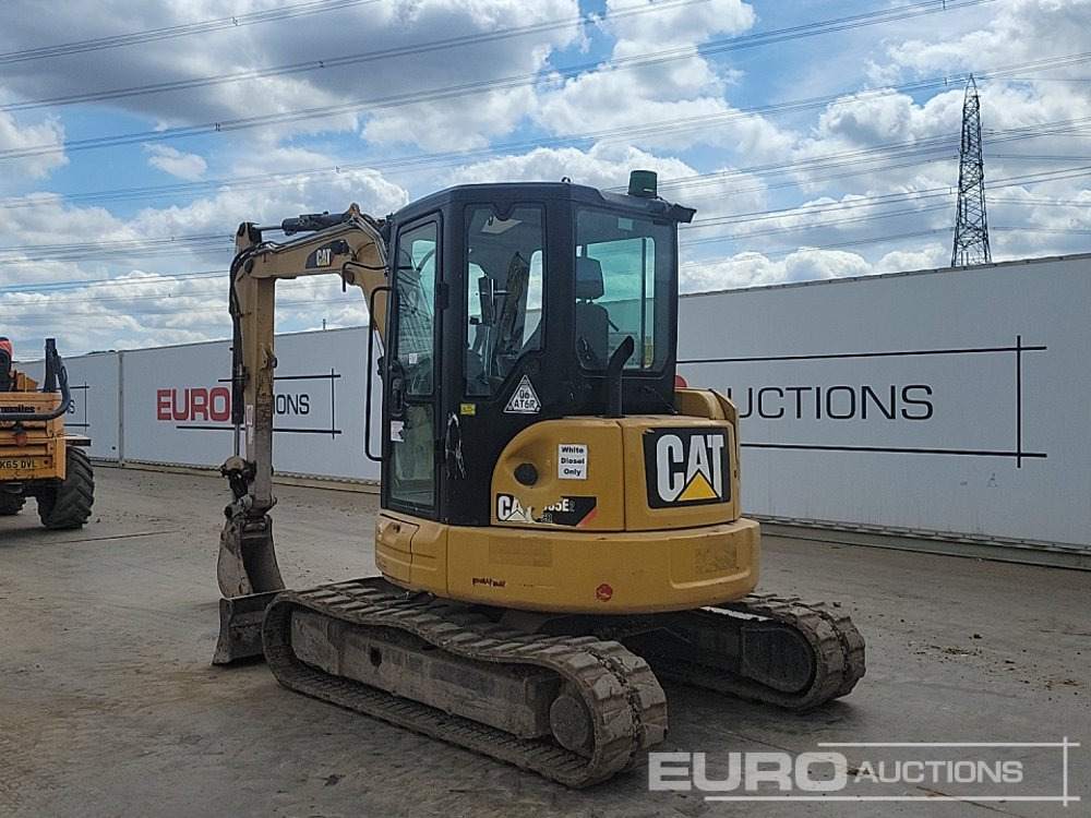 2018 CAT 305E2 - 미니 굴삭기 : 사진 3 2018 CAT 305E2 - 미니 굴삭기 : 사진 3