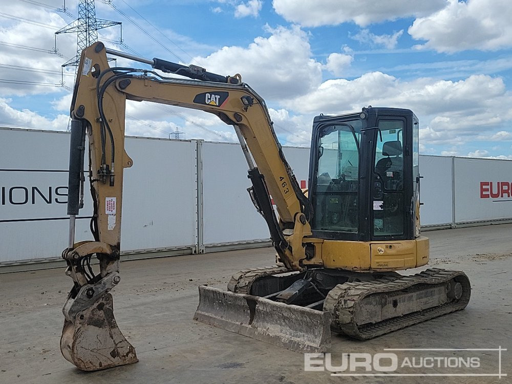 2018 CAT 305E2 - 미니 굴삭기 : 사진 1 2018 CAT 305E2 - 미니 굴삭기 : 사진 1