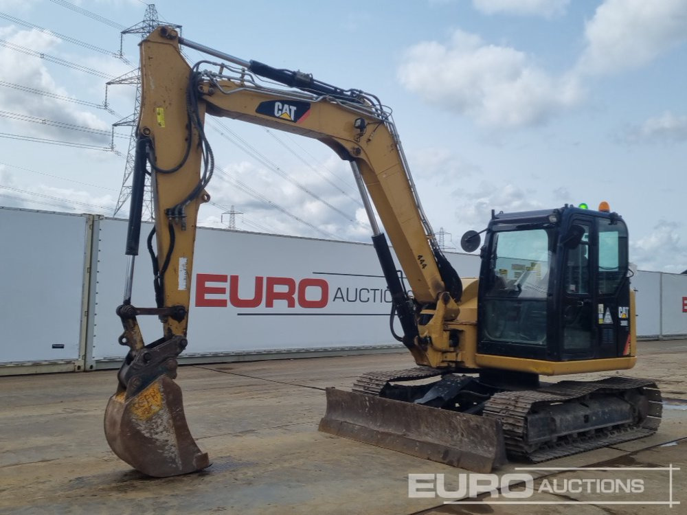 2018 CAT 308E2 CR - 미니 굴삭기 : 사진 1 2018 CAT 308E2 CR - 미니 굴삭기 : 사진 1