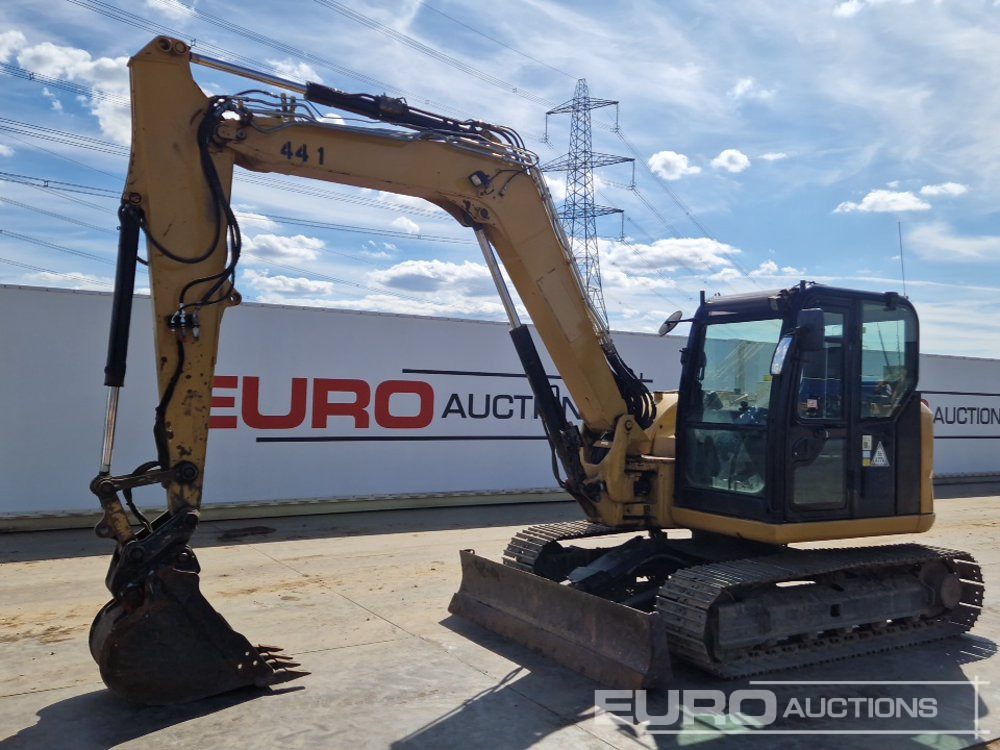 2018 CAT 308E2 CR - 미니 굴삭기 : 사진 1 2018 CAT 308E2 CR - 미니 굴삭기 : 사진 1