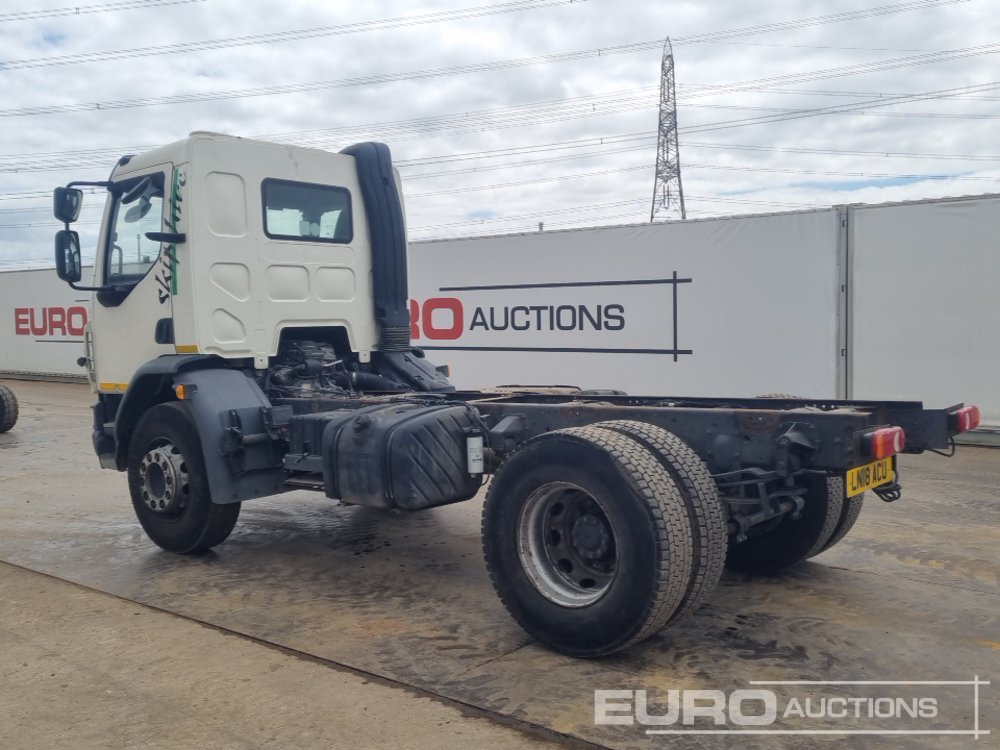 2018 DAF LF 260 - 캡 새시 트럭 : 사진 3 2018 DAF LF 260 - 캡 새시 트럭 : 사진 3