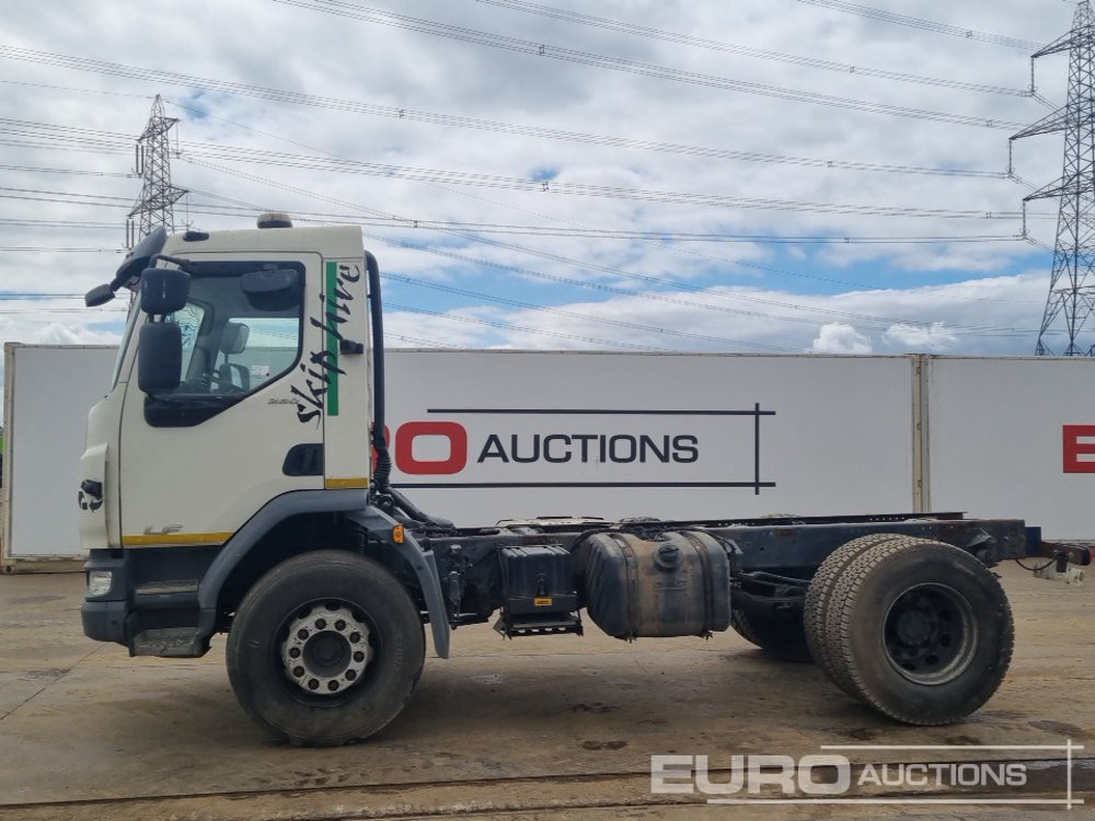 2018 DAF LF 260 - 캡 새시 트럭 : 사진 2 2018 DAF LF 260 - 캡 새시 트럭 : 사진 2