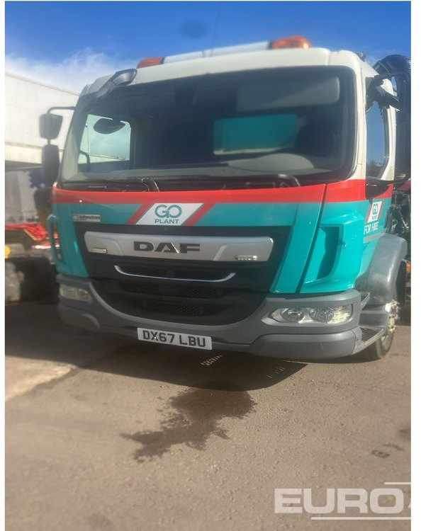 2018 DAF LF230 FA - 거리 청소 차량 : 사진 1 2018 DAF LF230 FA - 거리 청소 차량 : 사진 1