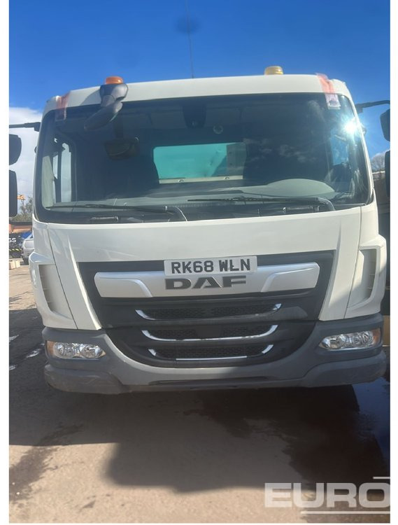 2018 DAF LF230 FA - 거리 청소 차량 : 사진 2 2018 DAF LF230 FA - 거리 청소 차량 : 사진 2