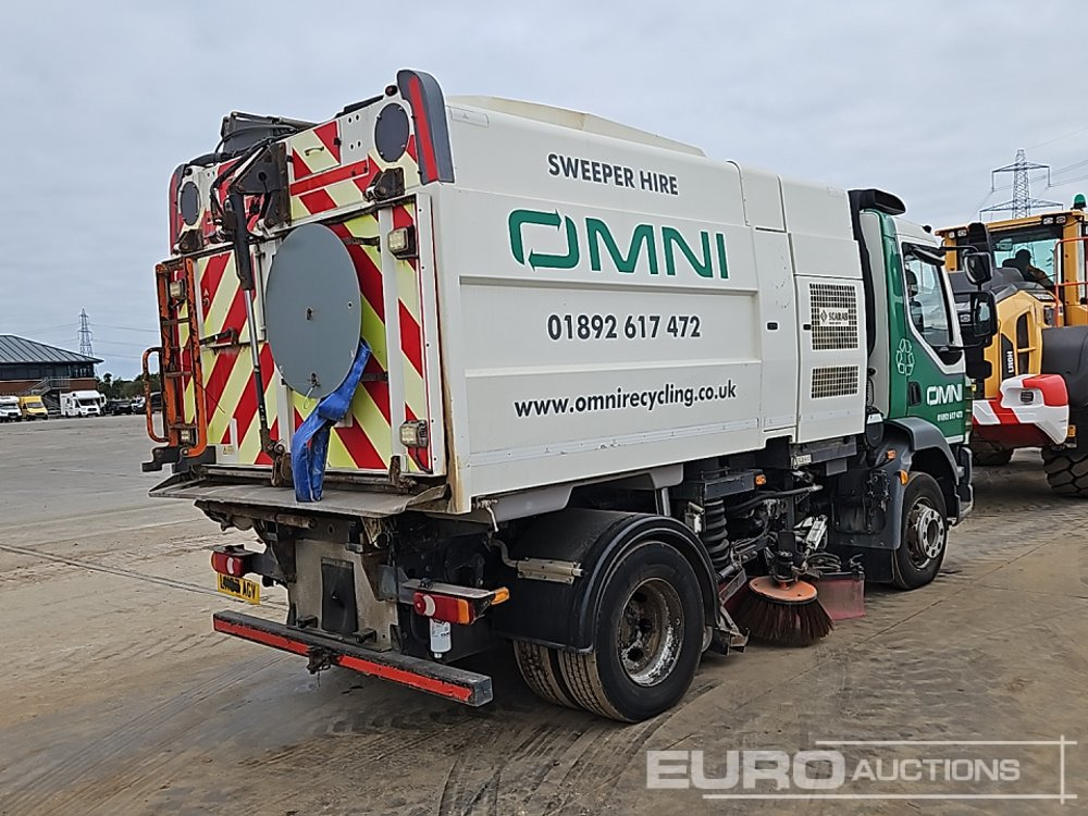 2018 DAF LF230 - 거리 청소 차량 : 사진 5 2018 DAF LF230 - 거리 청소 차량 : 사진 5