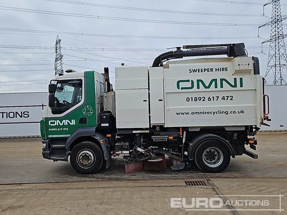 2018 DAF LF230 - 거리 청소 차량 : 사진 2 2018 DAF LF230 - 거리 청소 차량 : 사진 2