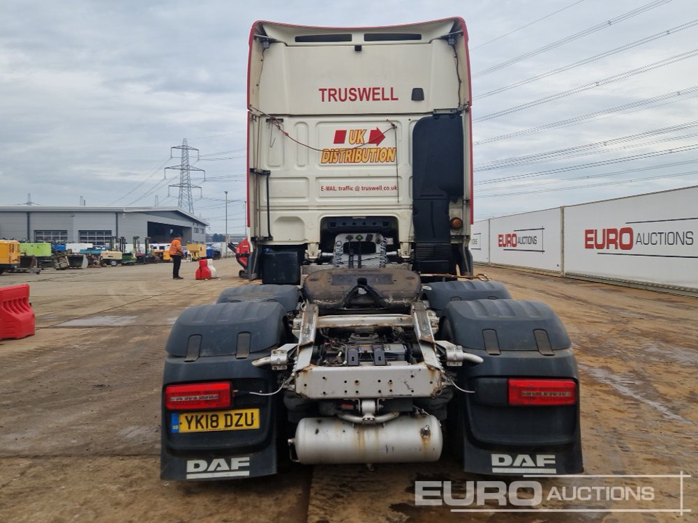 2018 DAF XF530 - 트랙터 유닛 : 사진 4 2018 DAF XF530 - 트랙터 유닛 : 사진 4