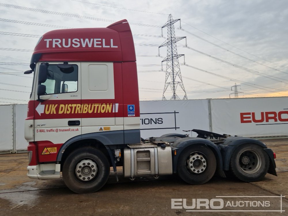 2018 DAF XF530 - 트랙터 유닛 : 사진 2 2018 DAF XF530 - 트랙터 유닛 : 사진 2