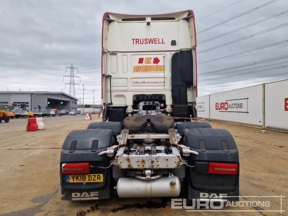 2018 DAF XF530 - 트랙터 유닛 : 사진 4 2018 DAF XF530 - 트랙터 유닛 : 사진 4